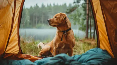 Pet-Friendly Campsites: Taking Your Furry Friends on the Road