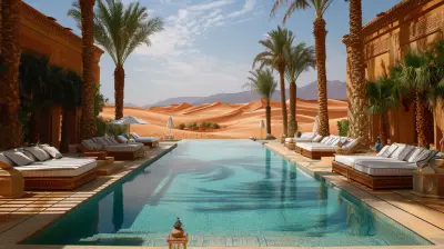 Prestigious Desert Oases: Luxurious Escapes in Exotic Locales