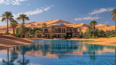 Prestigious Desert Oases: Luxurious Escapes in Exotic Locales