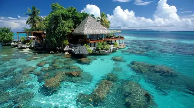 Private Island Paradises That Promise Ultimate Relaxation