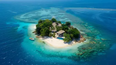 Private Island Paradises That Promise Ultimate Relaxation