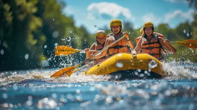 Rafting Expeditions on the World’s Mightiest Rivers