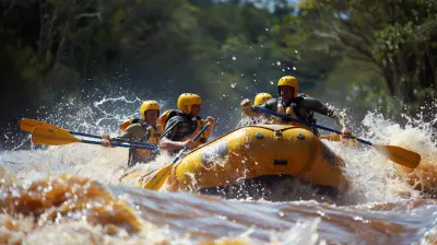 Rafting Expeditions on the World’s Mightiest Rivers