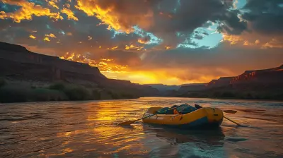 Rafting Expeditions on the World’s Mightiest Rivers