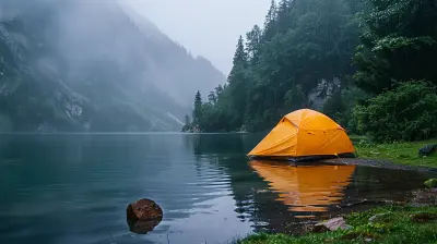 Rainy Weather Camping: Tips for Staying Dry and Happy
