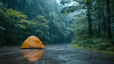 Rainy Weather Camping: Tips for Staying Dry and Happy