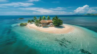 Remote Island Beach Resorts You Won’t Want to Leave