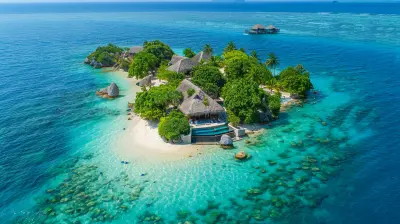 Remote Island Beach Resorts You Won’t Want to Leave