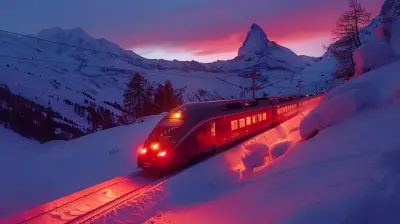 Ride the Railway to the Top of Switzerland’s Matterhorn