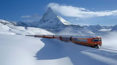Ride the Railway to the Top of Switzerland’s Matterhorn