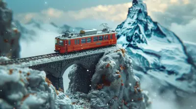 Ride the Railway to the Top of Switzerland’s Matterhorn