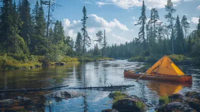 River Camping Adventures: Paddle, Fish, and Camp Along Beautiful Streams