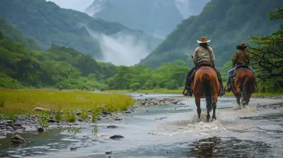 Saddle Up for Adventure: Endurance Horseback Riding