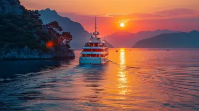 Sail Away in Style: Luxury Cruises for the Discerning Traveler