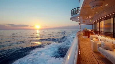 Sail Away In Style Luxury Cruises For The Discerning Traveler