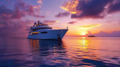 Sail Away In Style Luxury Cruises For The Discerning Traveler