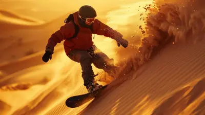 Sandboarding in the World's Most Majestic Deserts