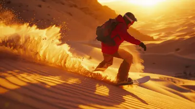 Sandboarding in the World's Most Majestic Deserts