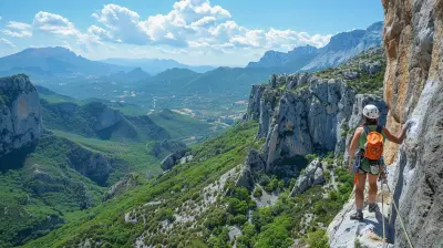 Scaling New Heights: A Beginner’s Guide to Rock Climbing