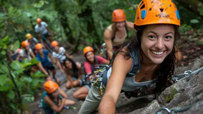 Scaling New Heights A Beginners Guide To Rock Climbing