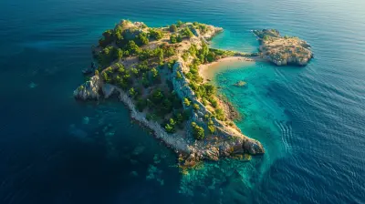 Secret Shores Unraveling The Beauty Of Lesser Known Islands