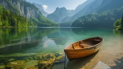 Serene Landscapes For The Perfect Photography Escape