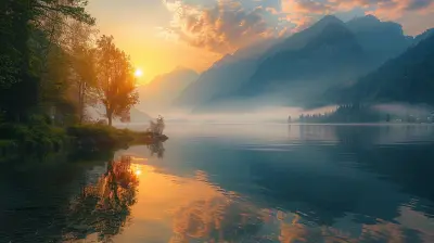 Serene Landscapes for the Perfect Photography Escape