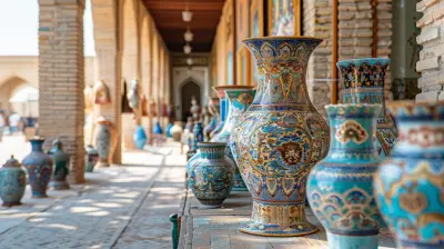 Silk Roads And Beyond The Global Exchange Of Cultural Artifacts