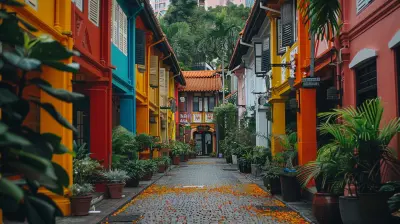 Singapore’s Essential Stops for Urban Explorers