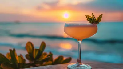 Sipping Cocktails by the Sea: Trendiest Beach Bars to Visit
