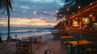 Sipping Cocktails by the Sea: Trendiest Beach Bars to Visit