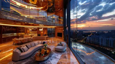 Sky-High Luxury: The Most Opulent Penthouse Stays