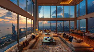 Sky-High Luxury: The Most Opulent Penthouse Stays