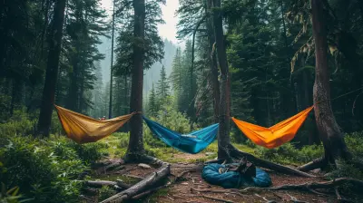 Sleep In Trees A Guide To Hammock Camping Enthusiasts