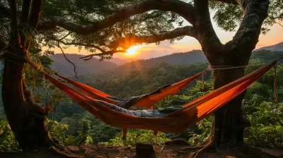 Sleep in Trees: A Guide to Hammock Camping Enthusiasts