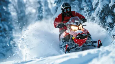 Snowmobiling the Arctic Tundra: An Icy Adventure