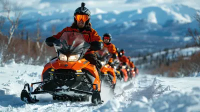 Snowmobiling the Arctic Tundra: An Icy Adventure
