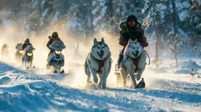 Snowmobiling the Arctic Tundra: An Icy Adventure