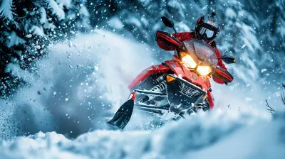 Snowmobiling the Arctic Tundra: An Icy Adventure