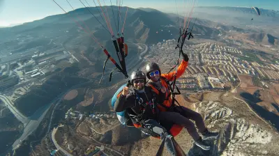 Soar Over Mountains: Paragliding Adventures You Can’t Miss