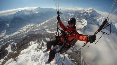Soar Over Mountains: Paragliding Adventures You Can’t Miss