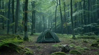 Solo Camping: Why It's the Best Way to Reconnect with Nature
