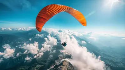 Speed Flying: The Ultimate Adventure in the Skies