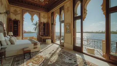 Stay in Style: Iconic Hotels That Offer Over-the-Top Experiences