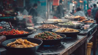 Street Food Nations: What to Eat Where in 2027