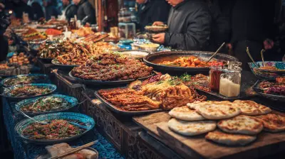 Street Food Nations: What to Eat Where in 2027