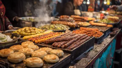 Street Food Nations: What to Eat Where in 2027