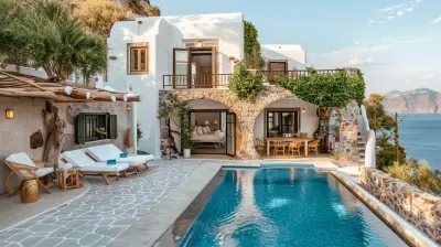 Sublime Extravagance: A Guide to Luxury Villas with Private Pools