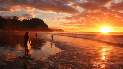 Surfing Hotspots: Best Beaches for Riding the Waves