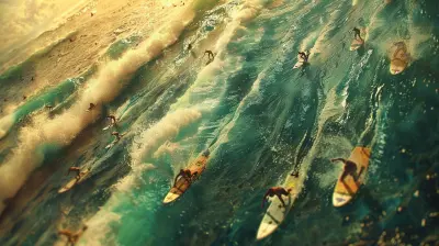 Surfing Legends: Ride the World’s Most Famous Waves